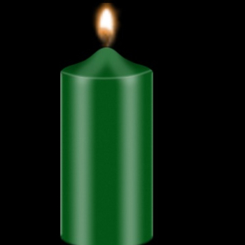 Green Candle