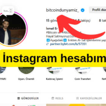 instagramda BURAK AYREZ yazın açık işlemlerime bakın