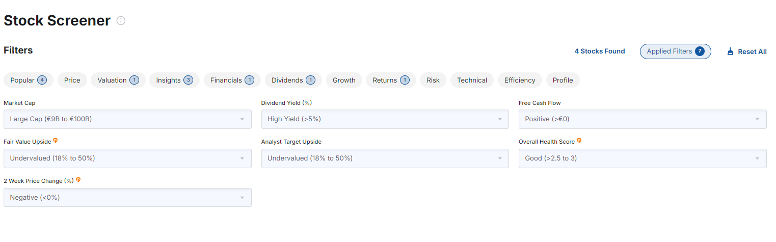 Investing.com Hisse Görüntüleyici