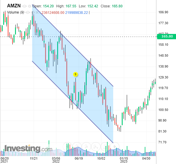 Amazon Düşüş Trendi