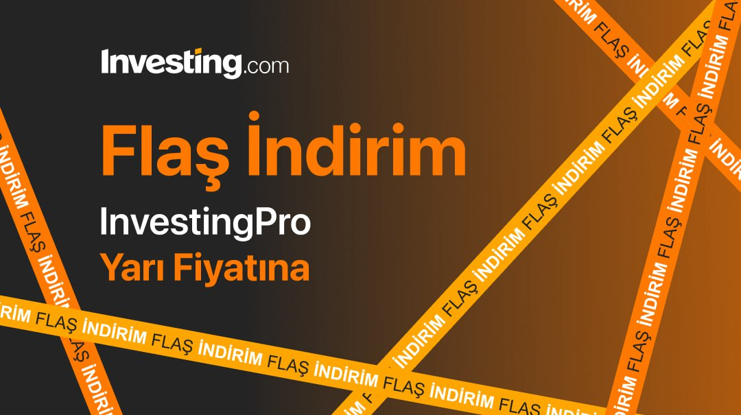 InvestingPro Şimdi %50 İndirimde