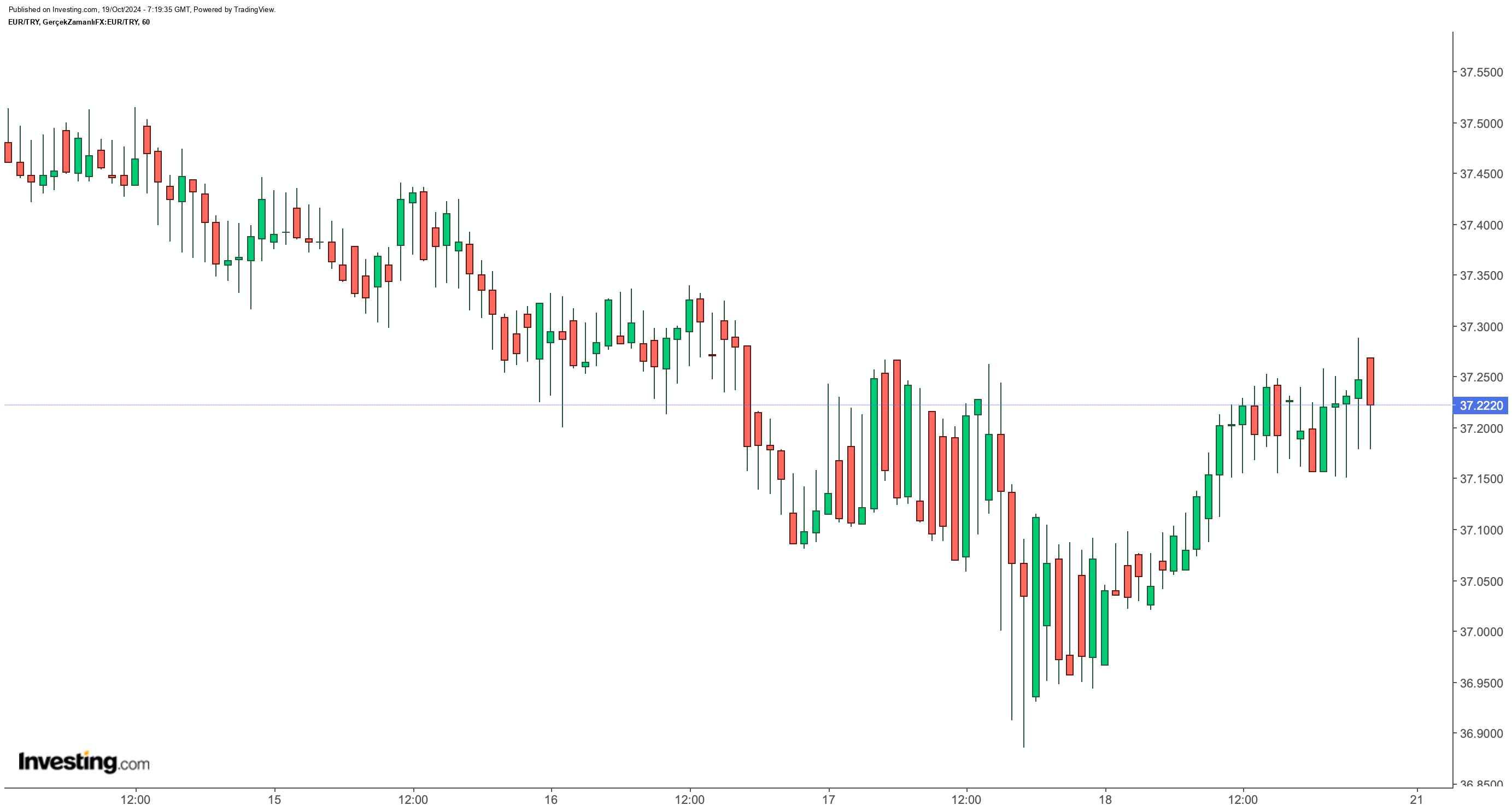 Euro/TL