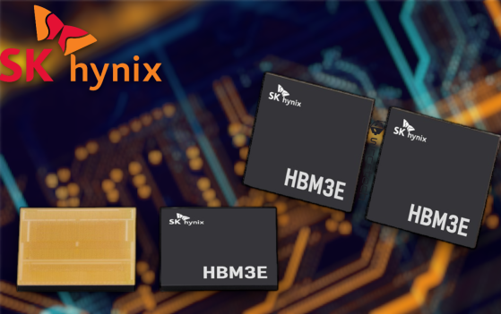 SK hynix, Bu Ay 12 Katmanlı HBM3E Bellek Seri Üretimine Başlıyor