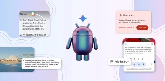 Google, Gemini ve Gemini Nano’yu Android’e Entegre Edecek
