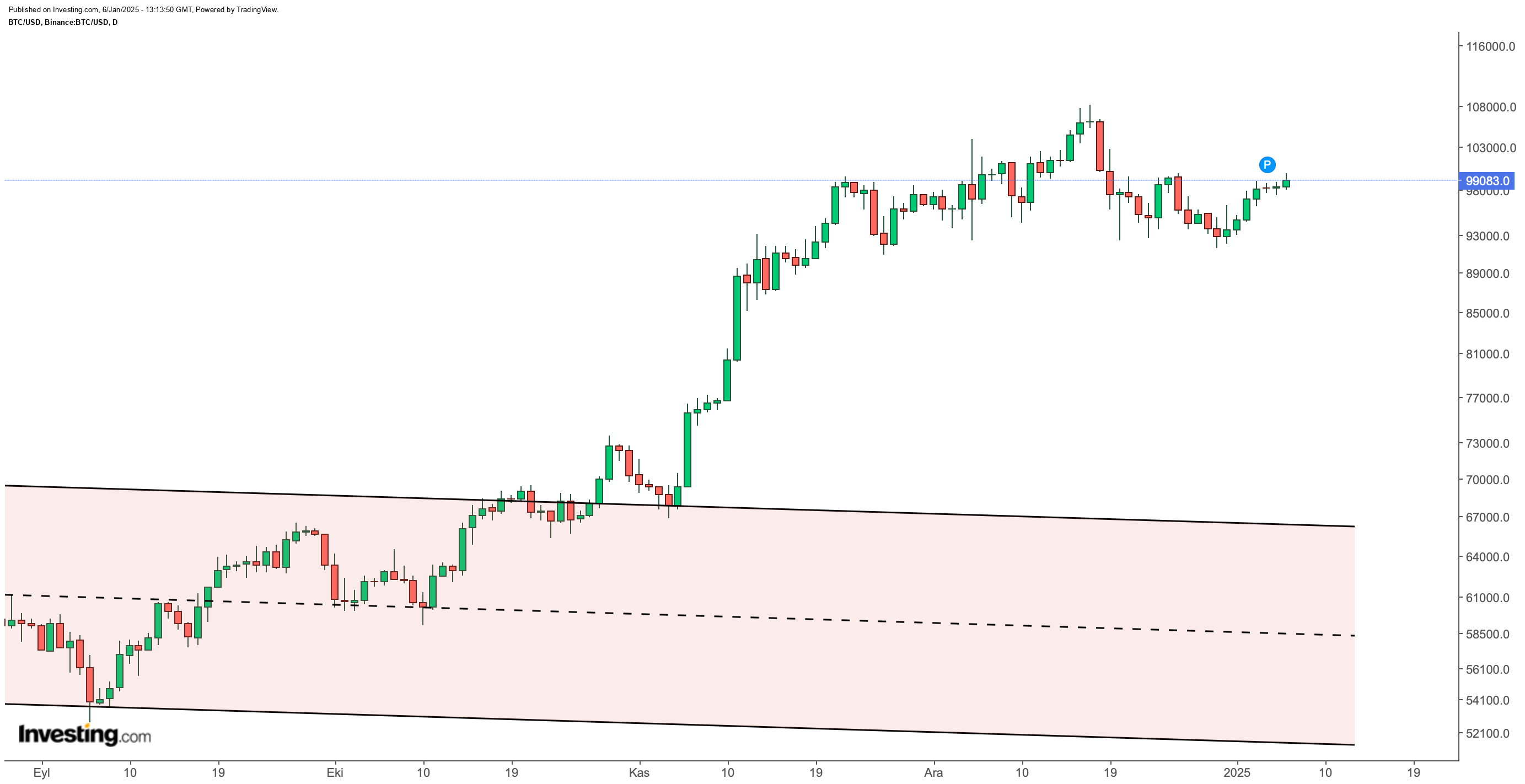 Bitcoin Piyasası ve 2025 Başlangıcı