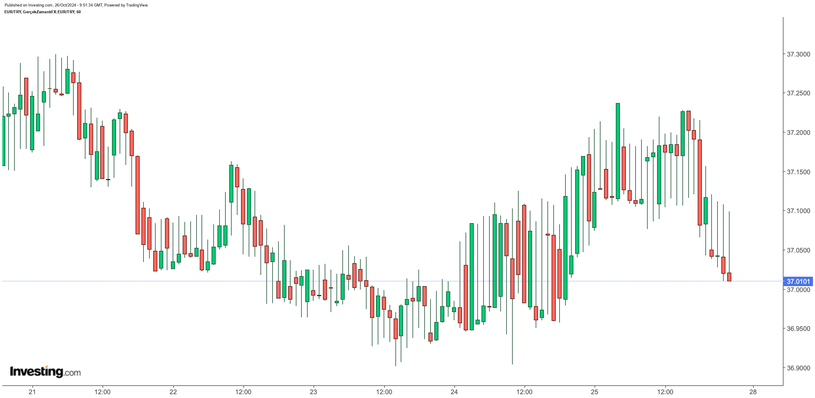 Euro/TL