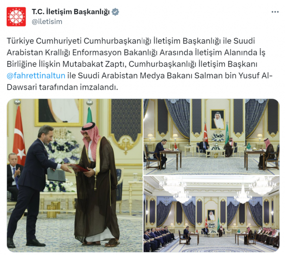 Türkiye ile Suudi Arabistan arasında 5 yeni anlaşmaya imza atıldı