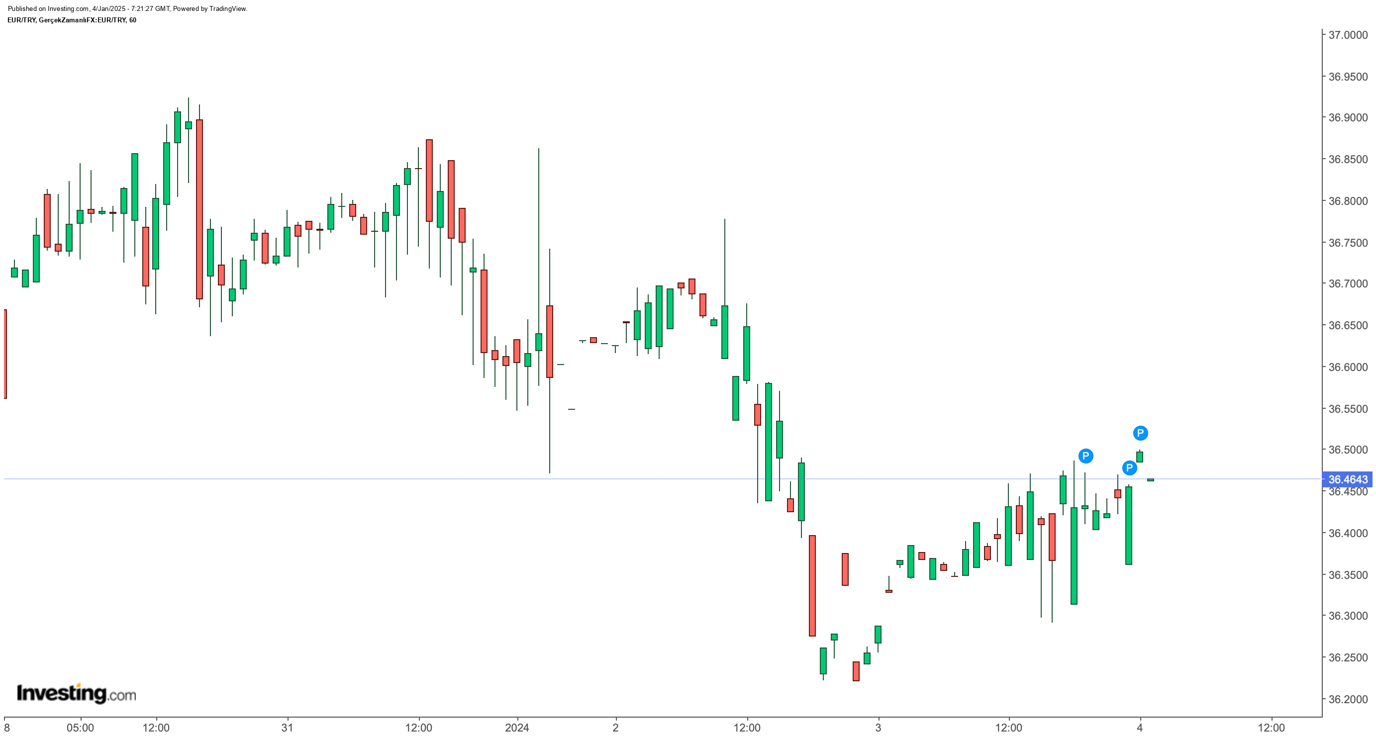 Euro/TL