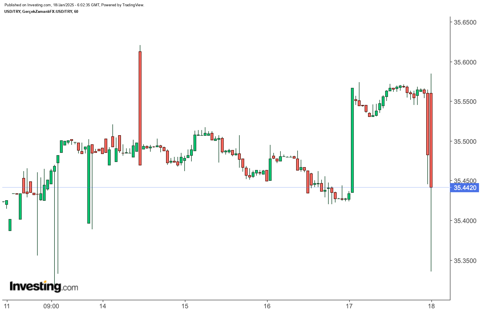 Euro/TL