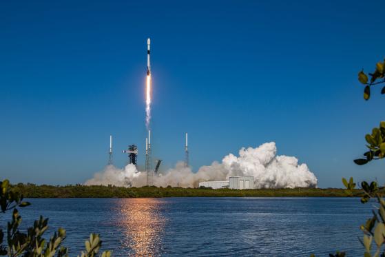 SpaceX’in Roket Motoru Uzayda Patladı