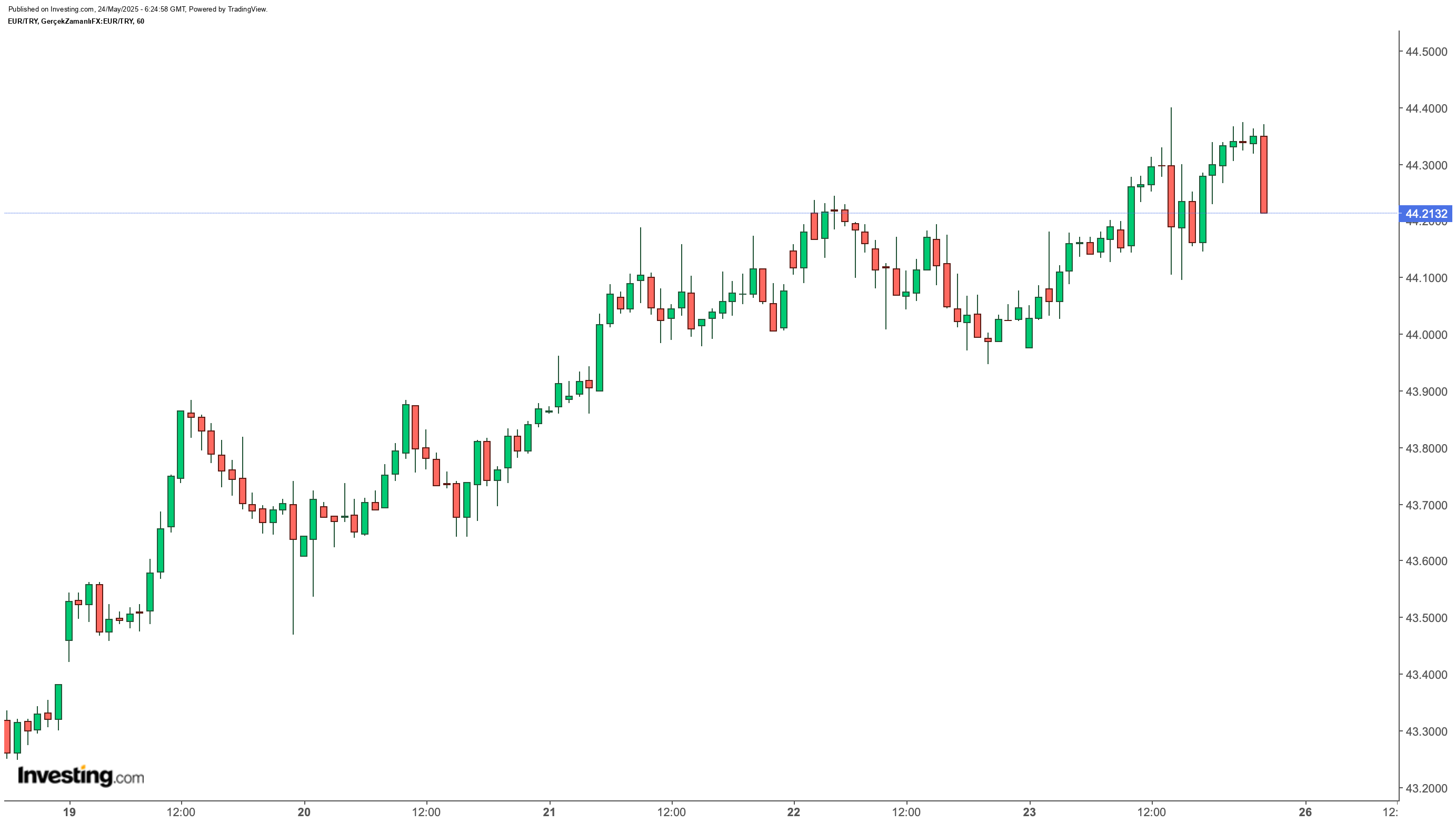 Euro/TL