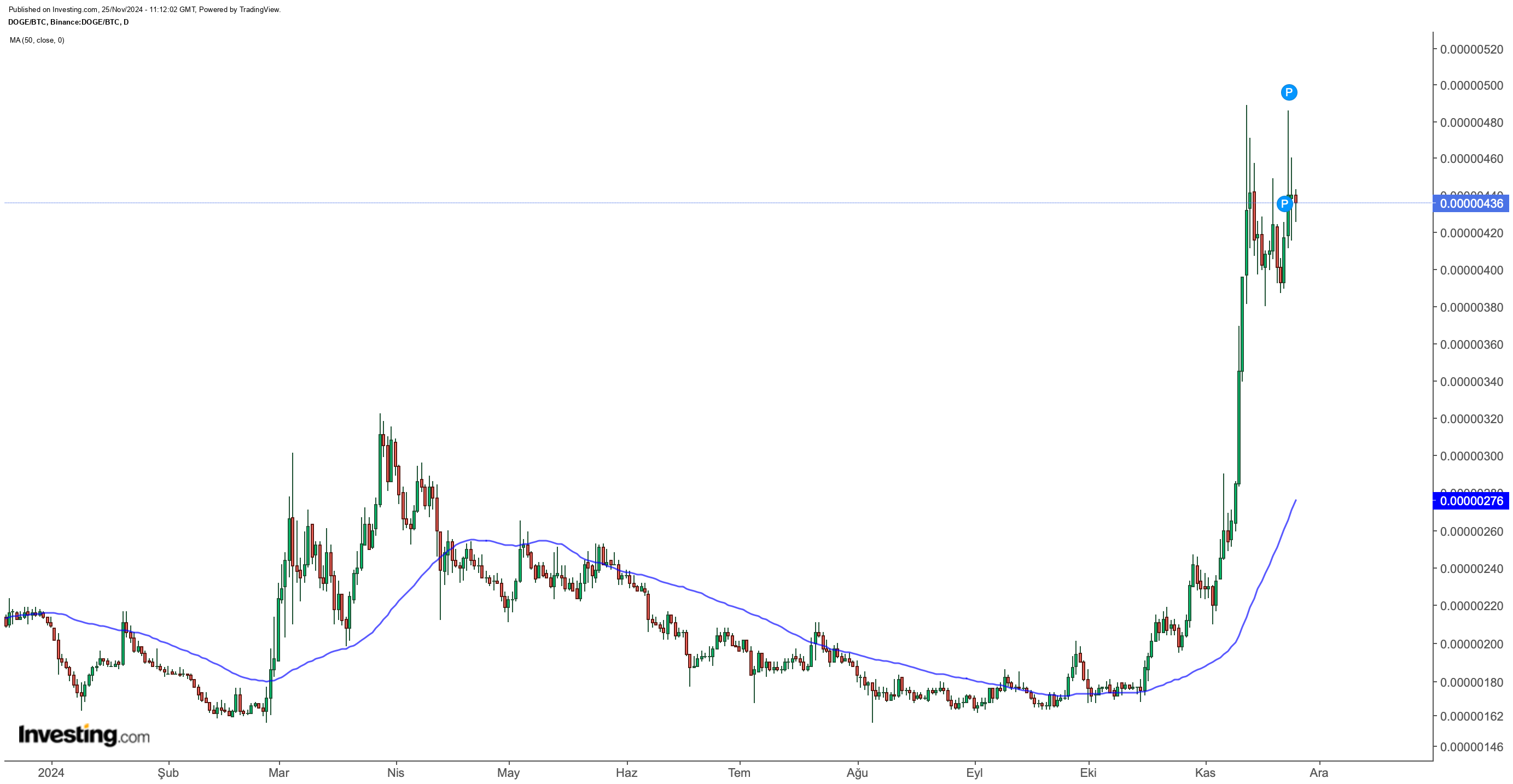 Dogecoin (DOGE) Yükseliş Trendini Sürdürüyor: Raoul Pal'ın Analizleri