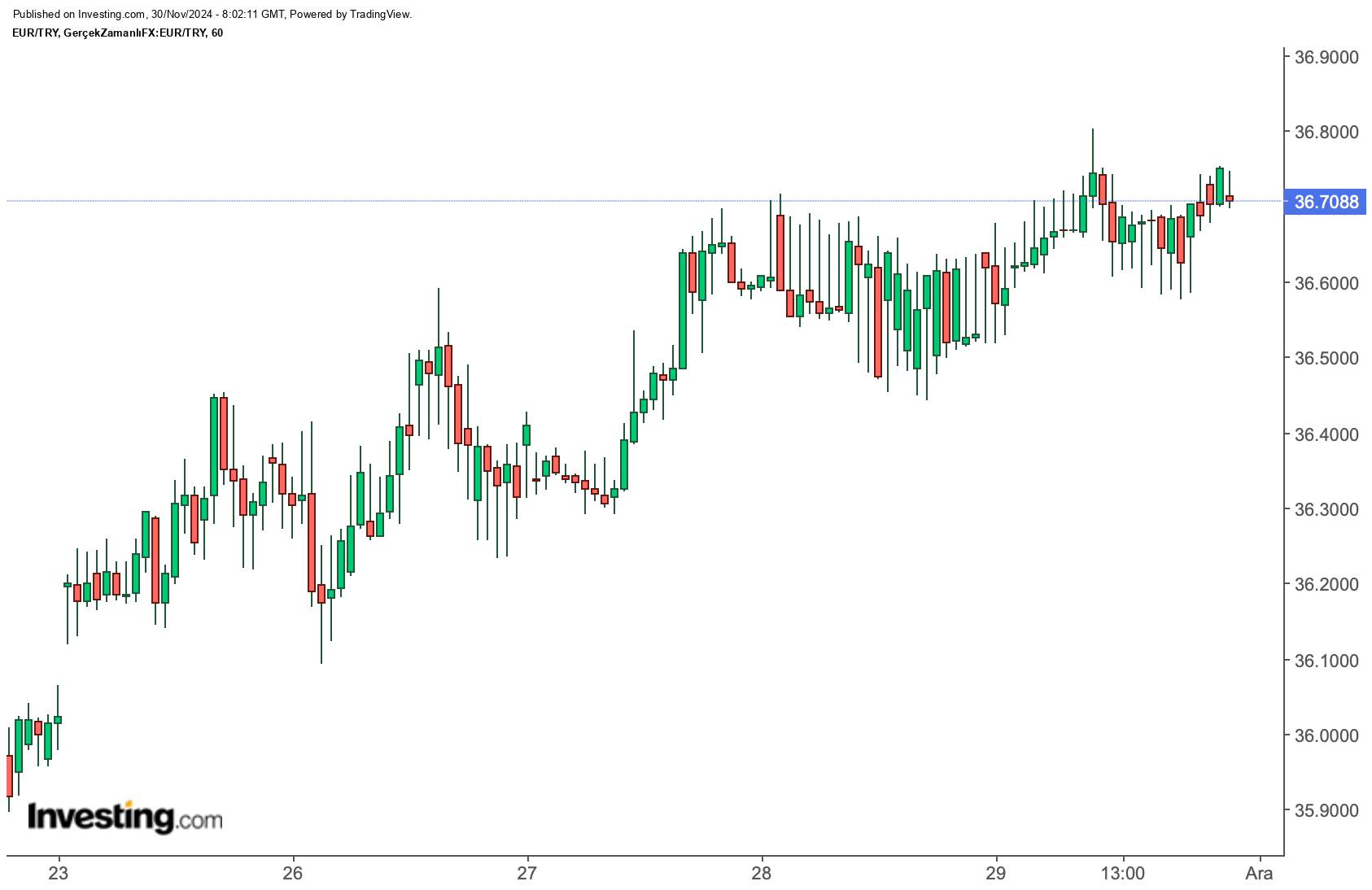 Euro/TL