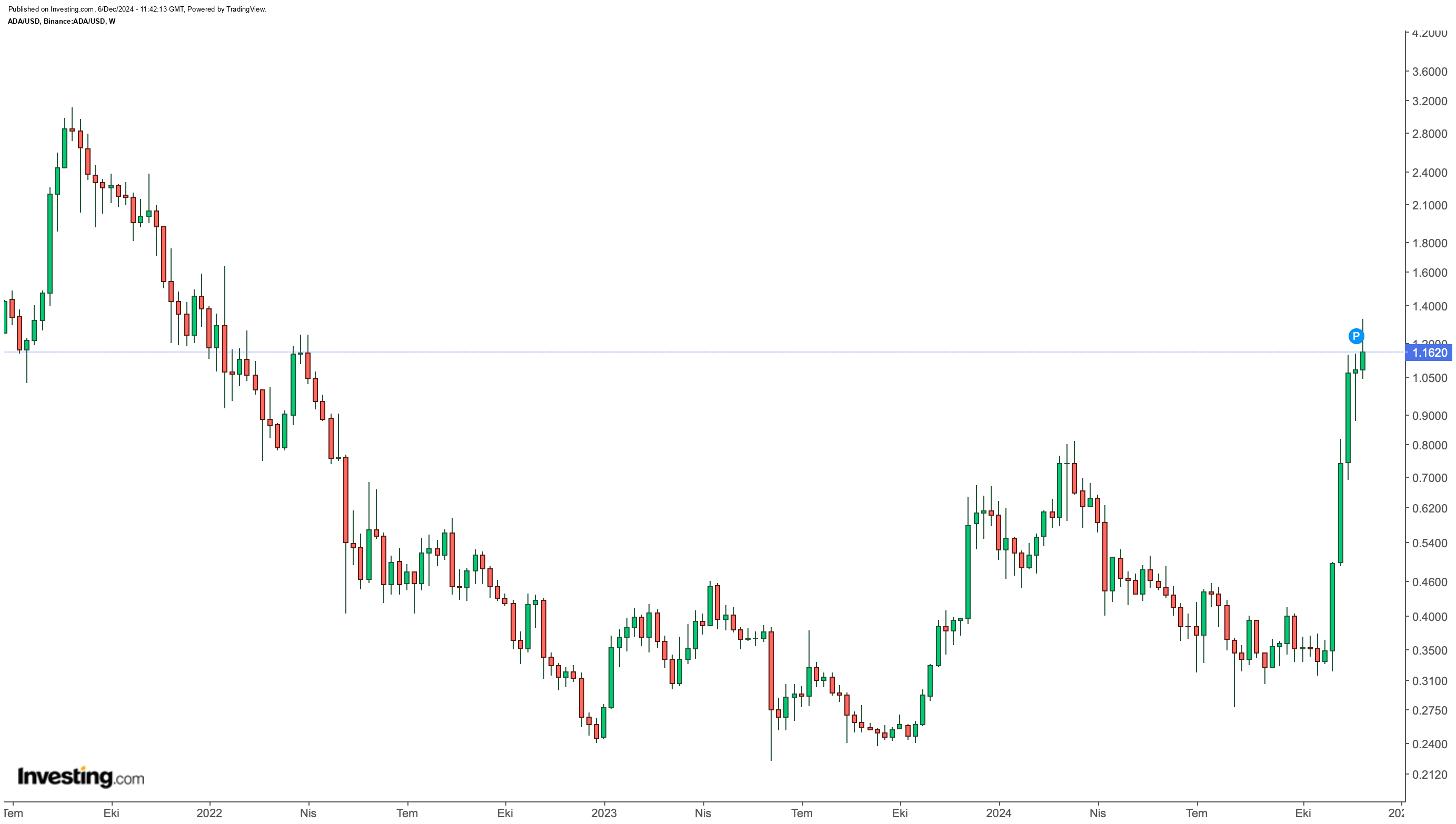 Kripto Para Piyasalarında Son Gelişmeler: Solana, XRP, 1inch ve Cardano