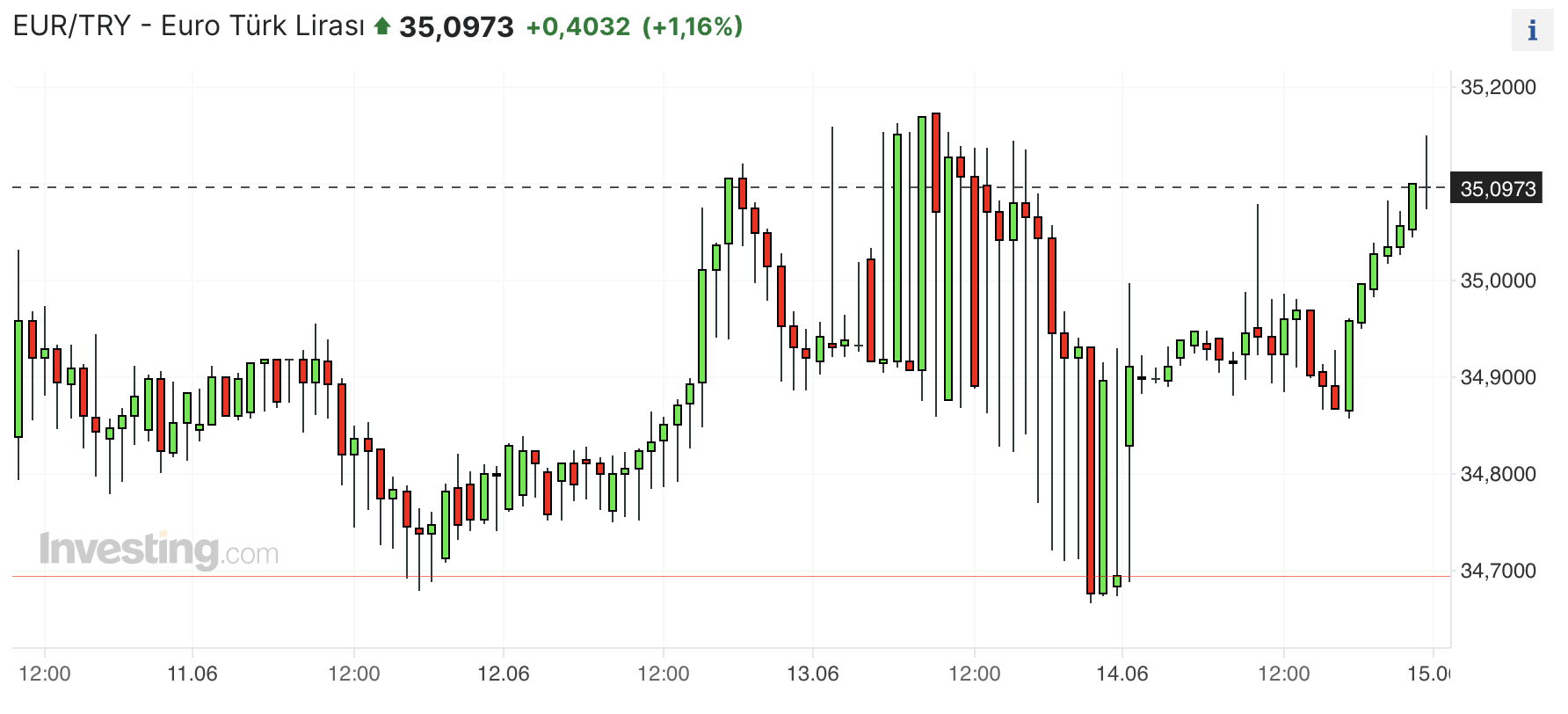 Euro/TL