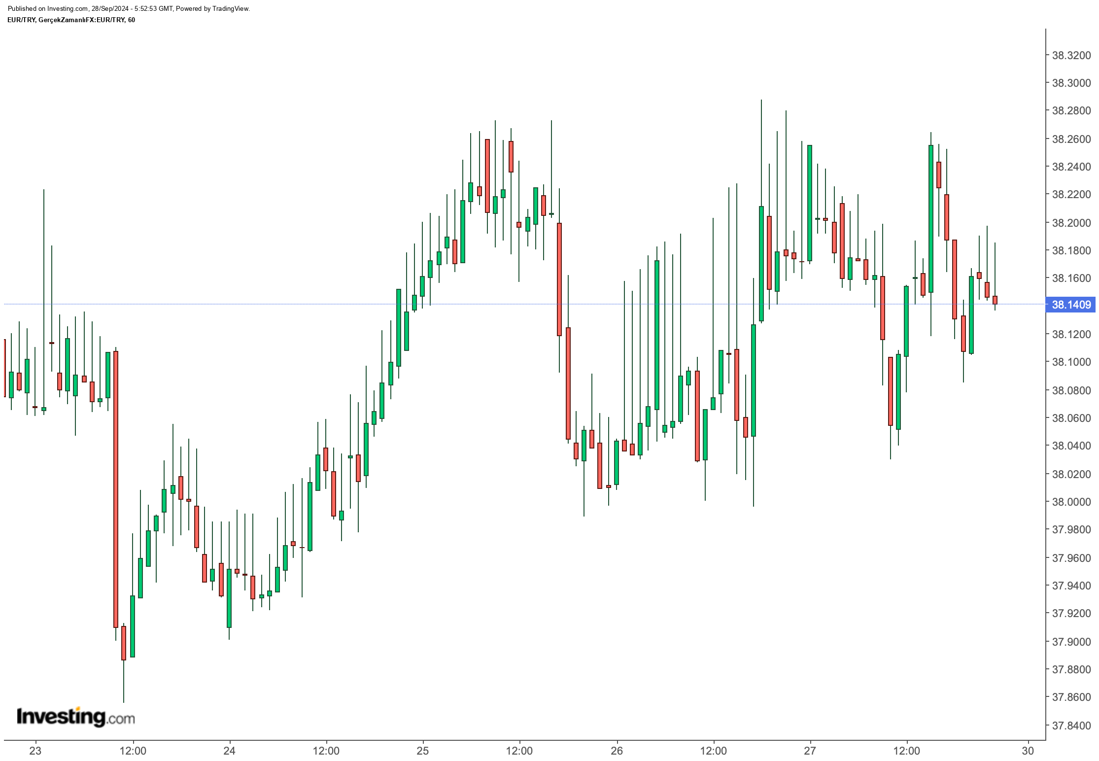 Euro/TL