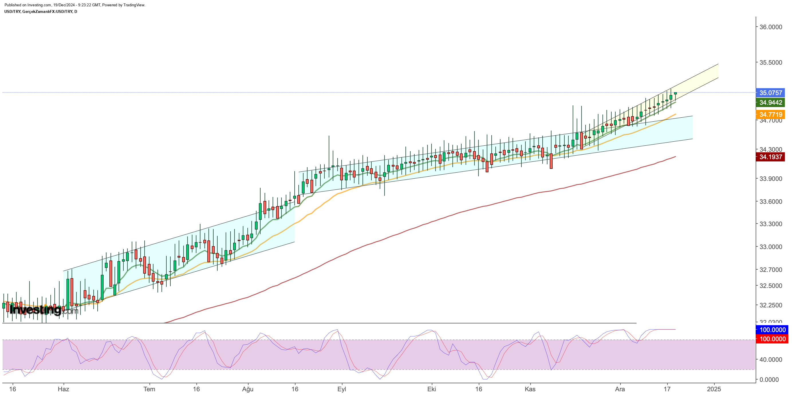 Dolar/TL