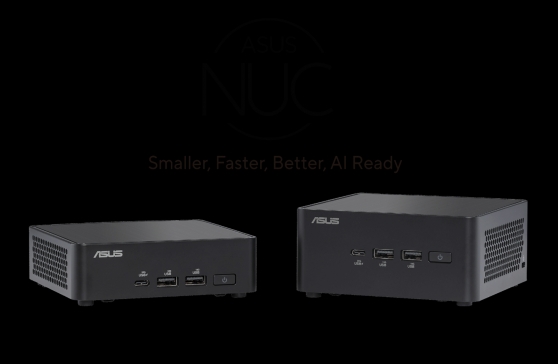 ASUS, Yapay Zeka Destekli Mini Bilgisayarı NUC 14 Pro’yu duyurdu