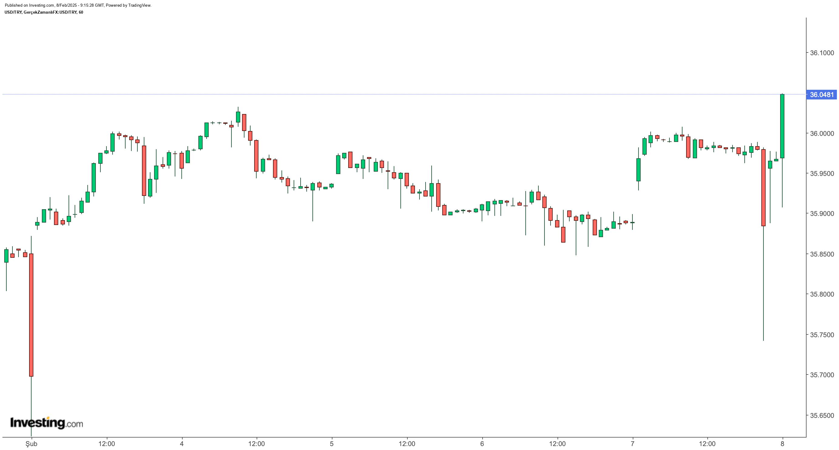 Dolar/TL