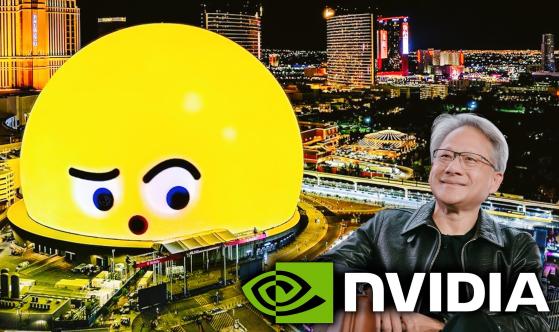 NVIDIA, Las Vegas Küresini 150 RTX A6000 GPU ve 1,2 Milyon Programlanabilir LED ile Güçlendiriyor