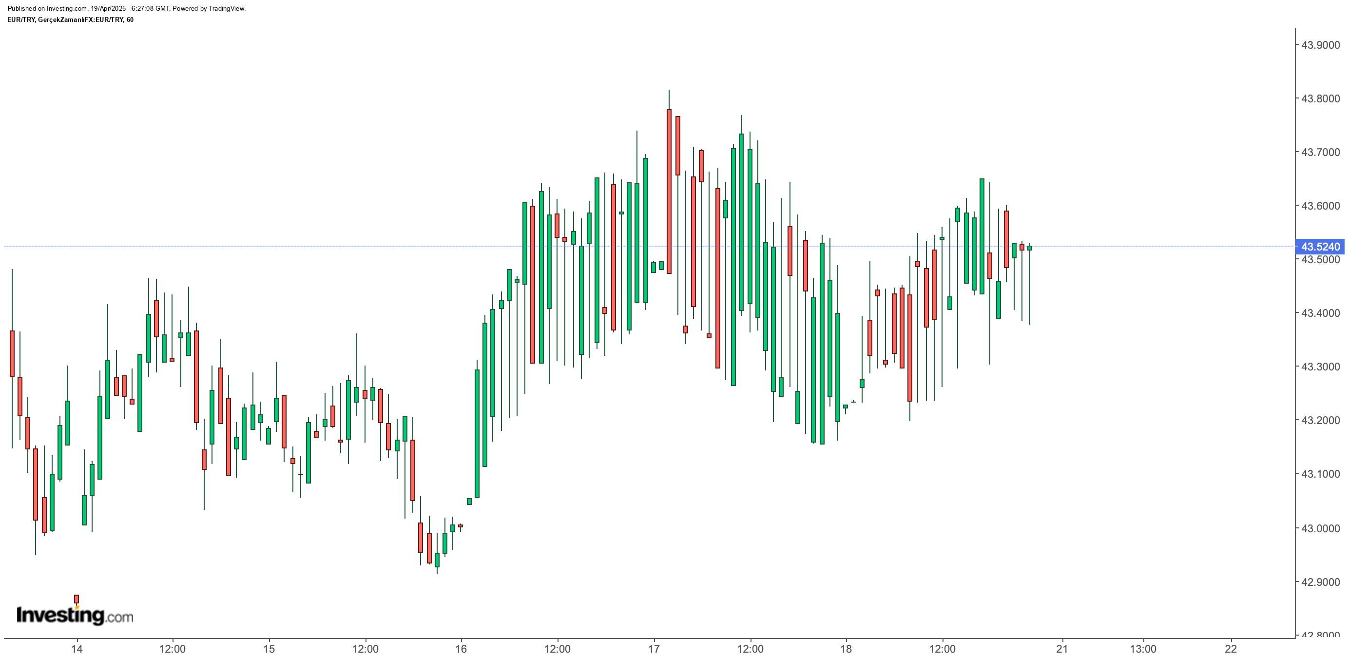 Euro/TL