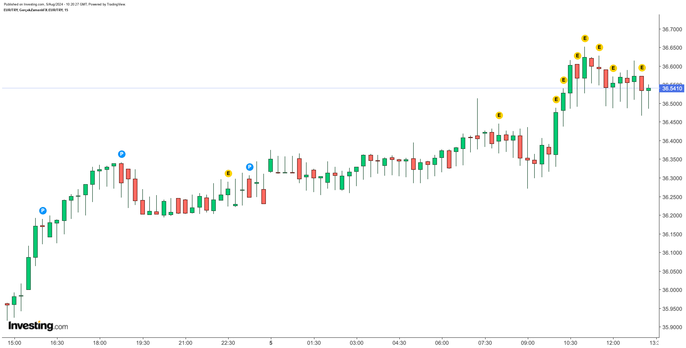 Euro/TL