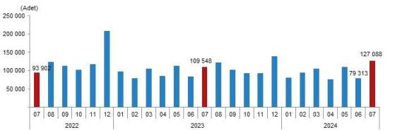 Konut Satışları Raporu - Temmuz 2024