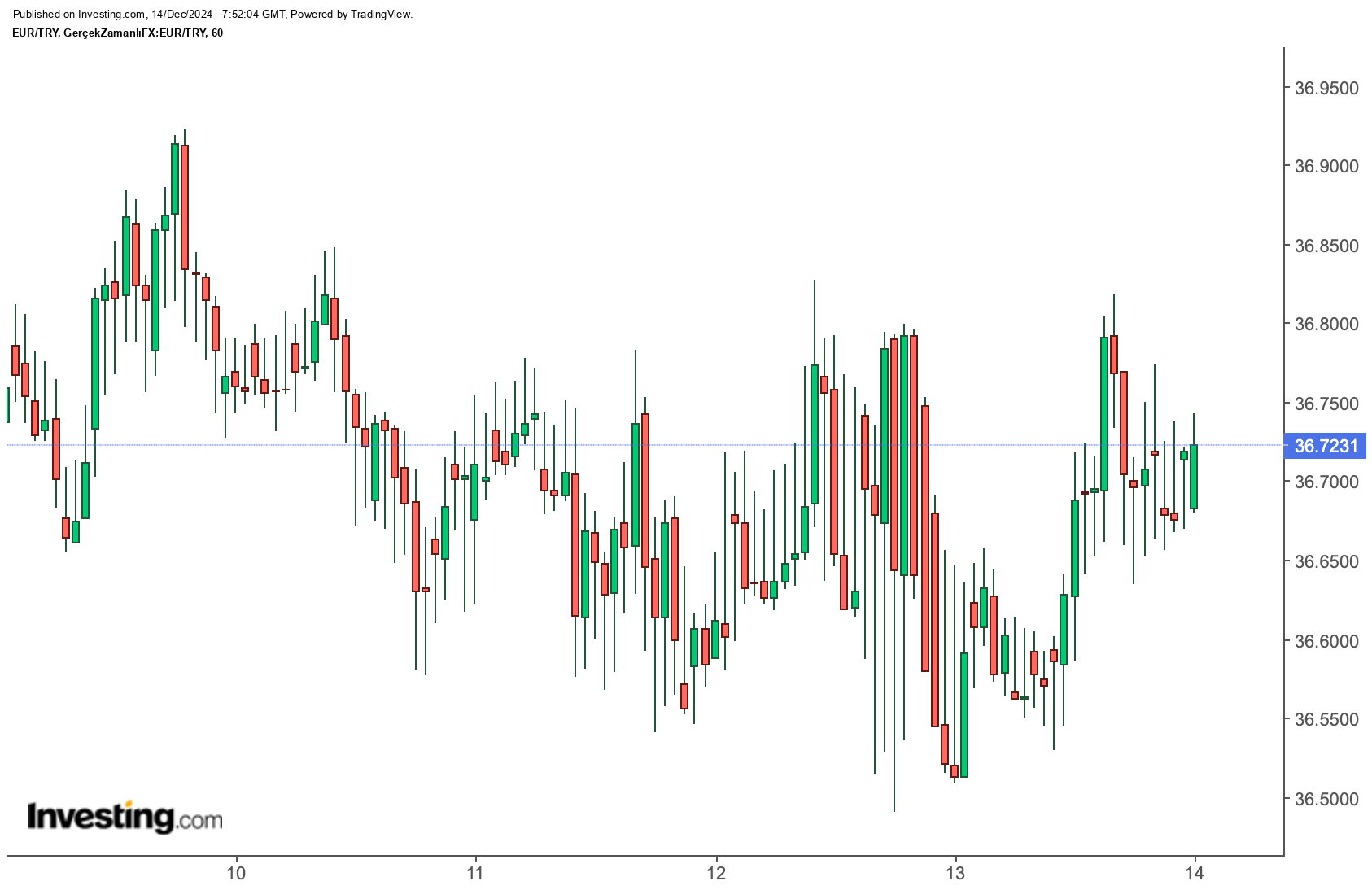 Euro/TL