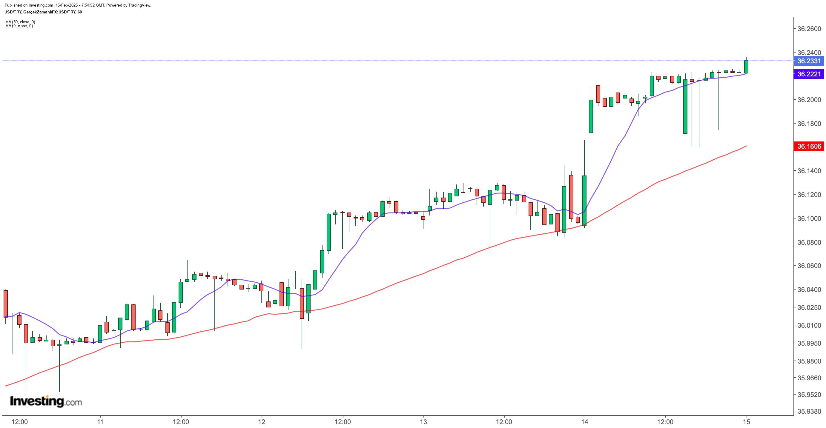 Dolar/TL