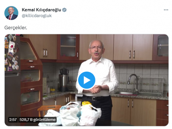 Kılıçdaroğlu'dan yeni video: 
