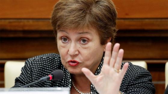 Georgieva: Daha çok sıkılaşma piyasaları ve bankaları vurabilir