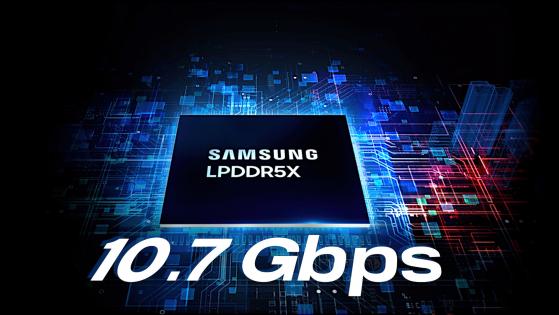 Samsung, LPDDR5X Hızını 10,7 Gbps’ye Yükselterek Rekor Kırdı