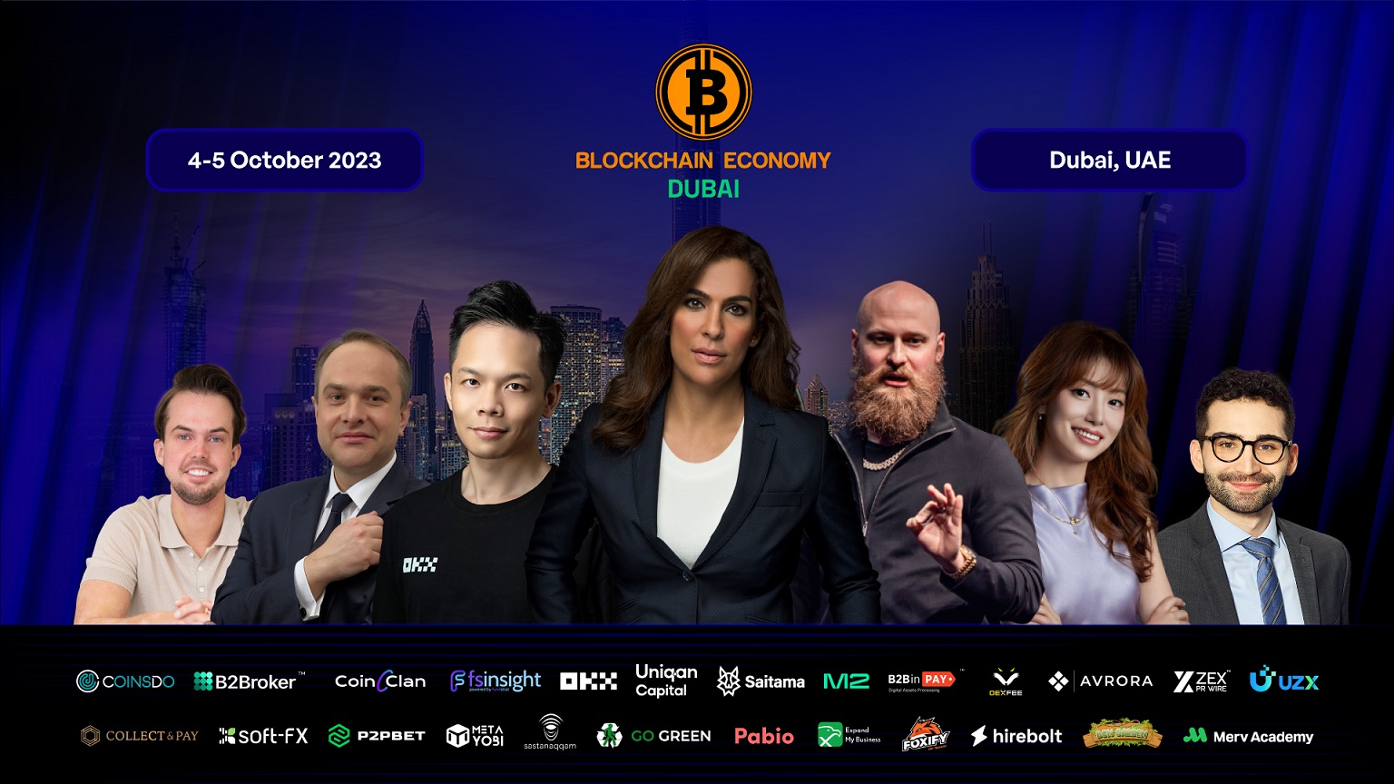 Ulaş Utku Bozdoğan: Blockchain Economy Dubai Summit 2023: Yalnızca İki Hafta Kaldı ve Beklenti Yüksek 1