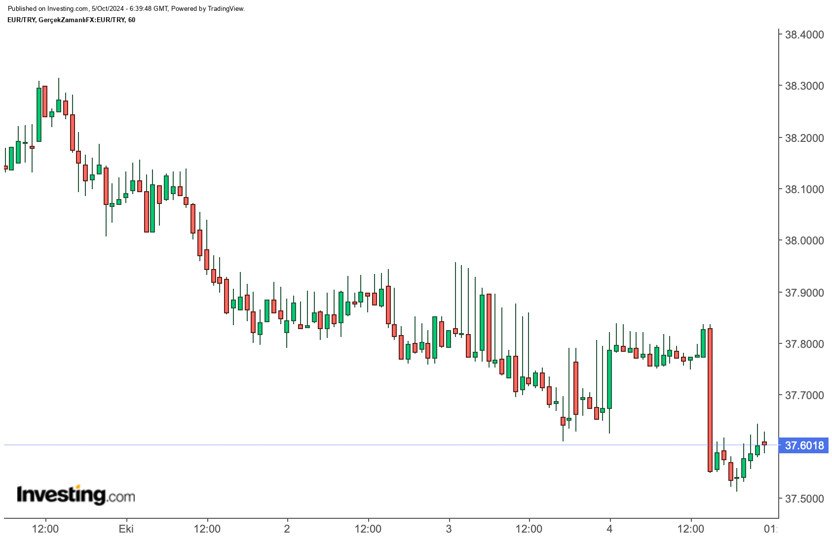 Euro/TL