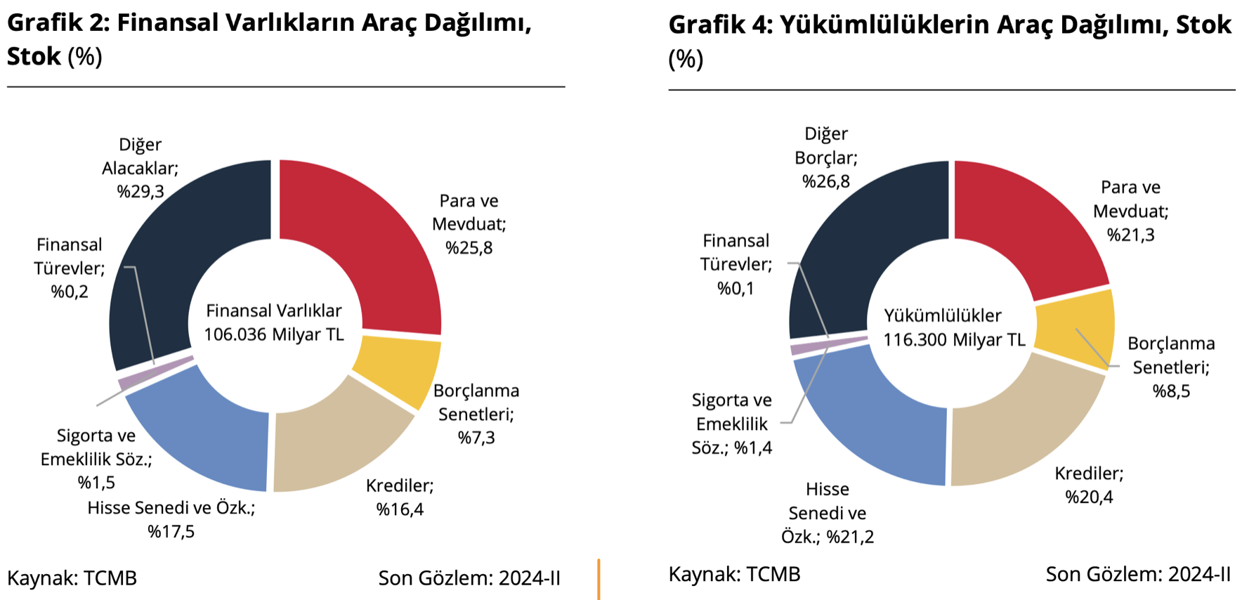 2024 Yılının İkinci Çeyreği İtibarıyla Diğer Gelişmeler